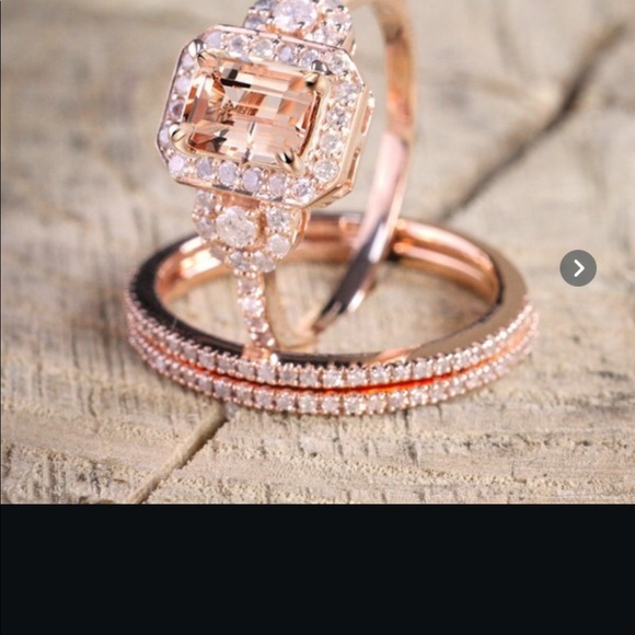 Antique Vintage 2.0 Carat Morginate - Picture 2 of 3